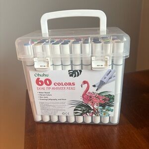 Ohuhu Dual Tip Marker Pens Set